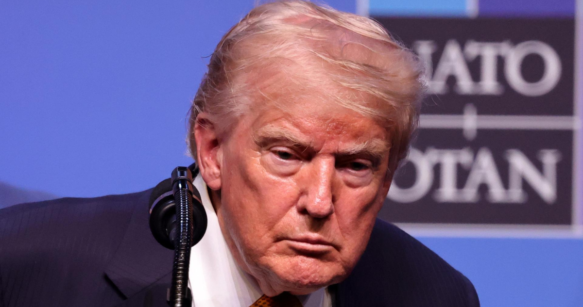 El presidente de EEUU, Donald Trump