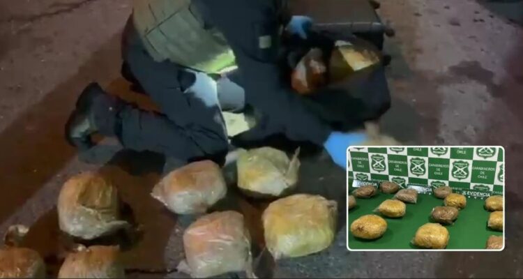 Droga incautada en Los Ángeles