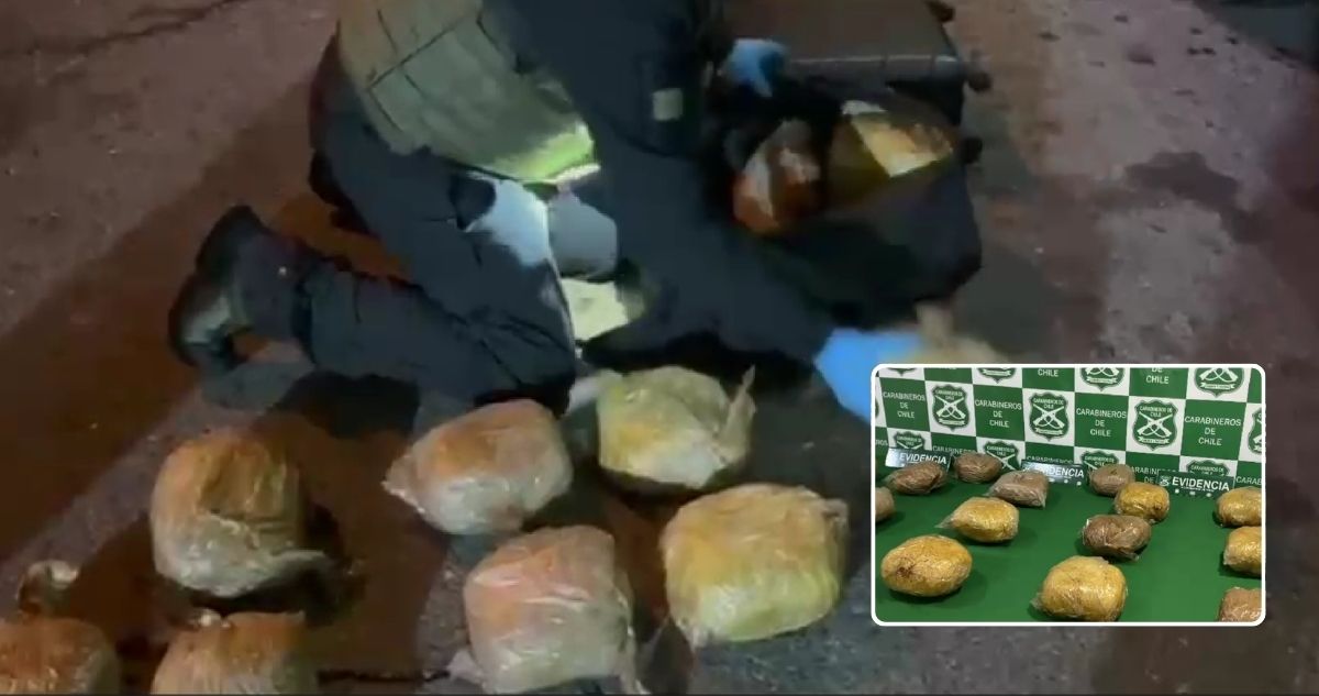 Droga incautada en Los Ángeles