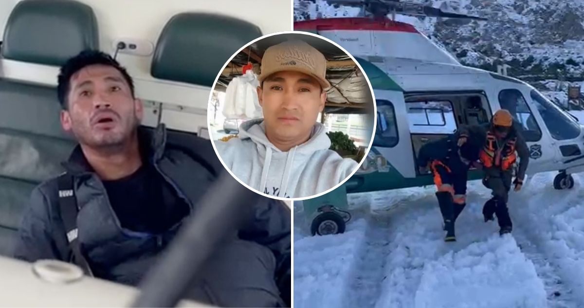 Drogas, hurtos y violencia intrafamiliar: el prontuario del “Chino”, rescatado en el Cajón del Maipo