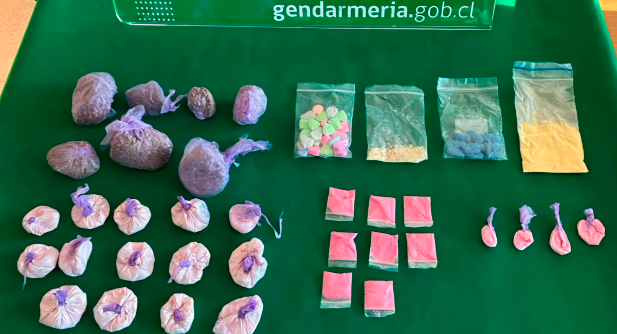 Cedida por Gendarmería