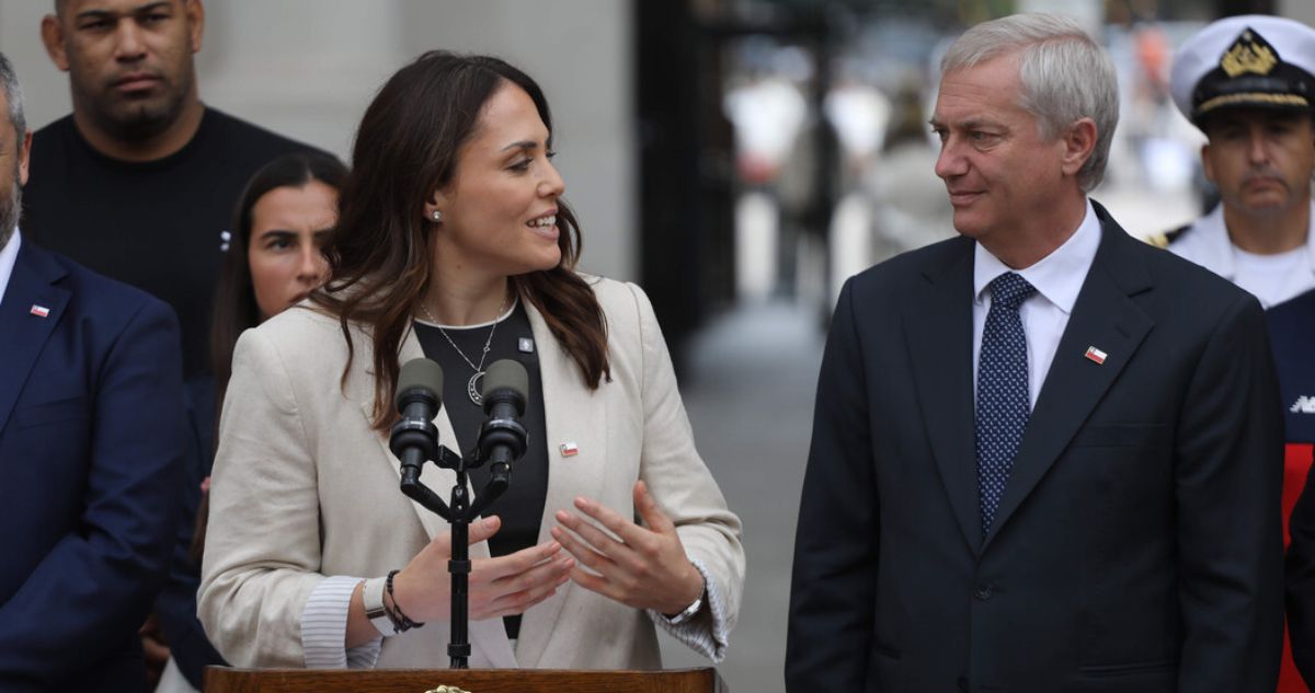 Ministra Duco y Presidente Kast