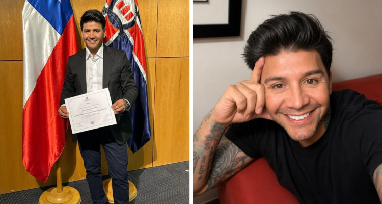 Edmundo Varas, próximo a convertirse en psicólogo
