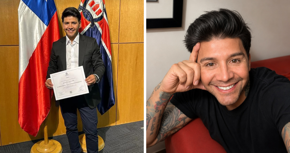 Edmundo Varas, próximo a convertirse en psicólogo