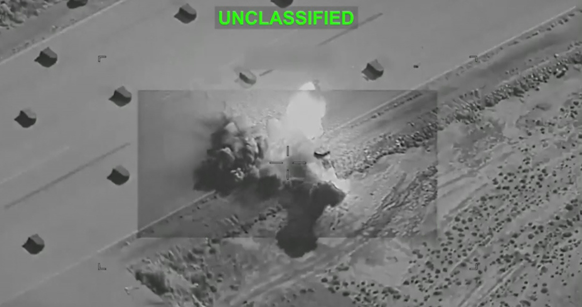 EEUU bombardea Irán tras ataque a buque en Ormuz: Teherán cerró el estratégico estrecho