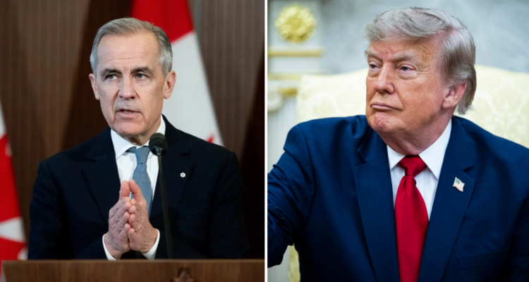 La nueva ofensiva arancelaria de EEUU contra Canadá, marcada por la molestia de Trump con Carney
