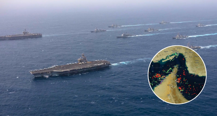 Trump amenaza a Irán con una represalia "mucho peor" si vuelve a atacar barcos en Ormuz