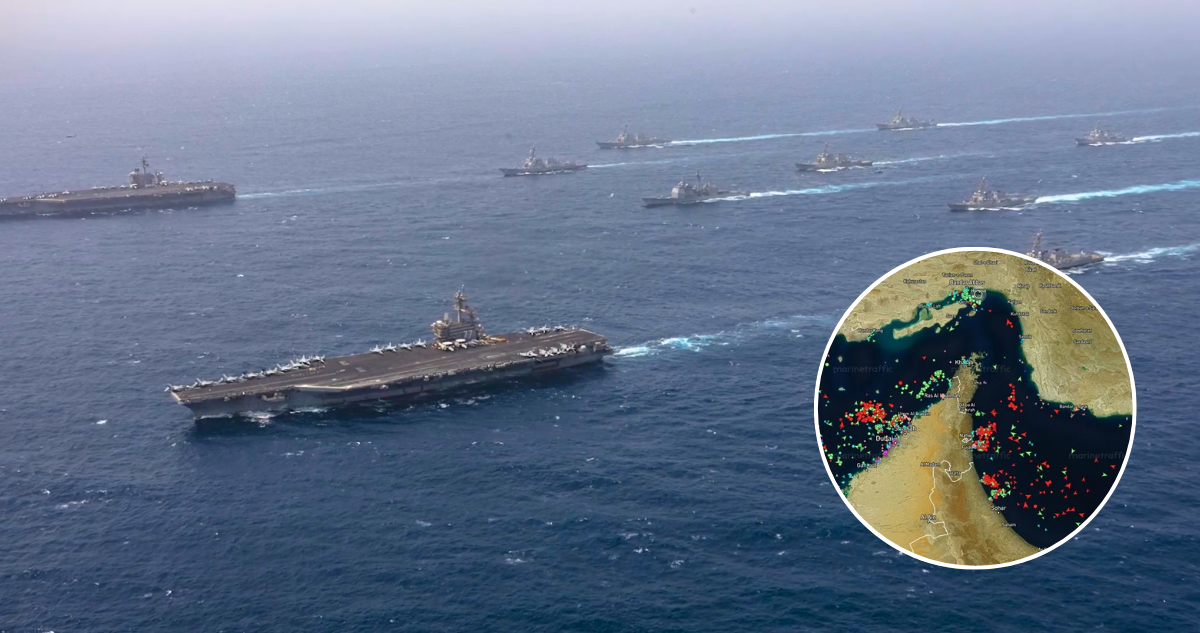 Trump amenaza a Irán con una represalia mucho peor si vuelve a atacar barcos en Ormuz