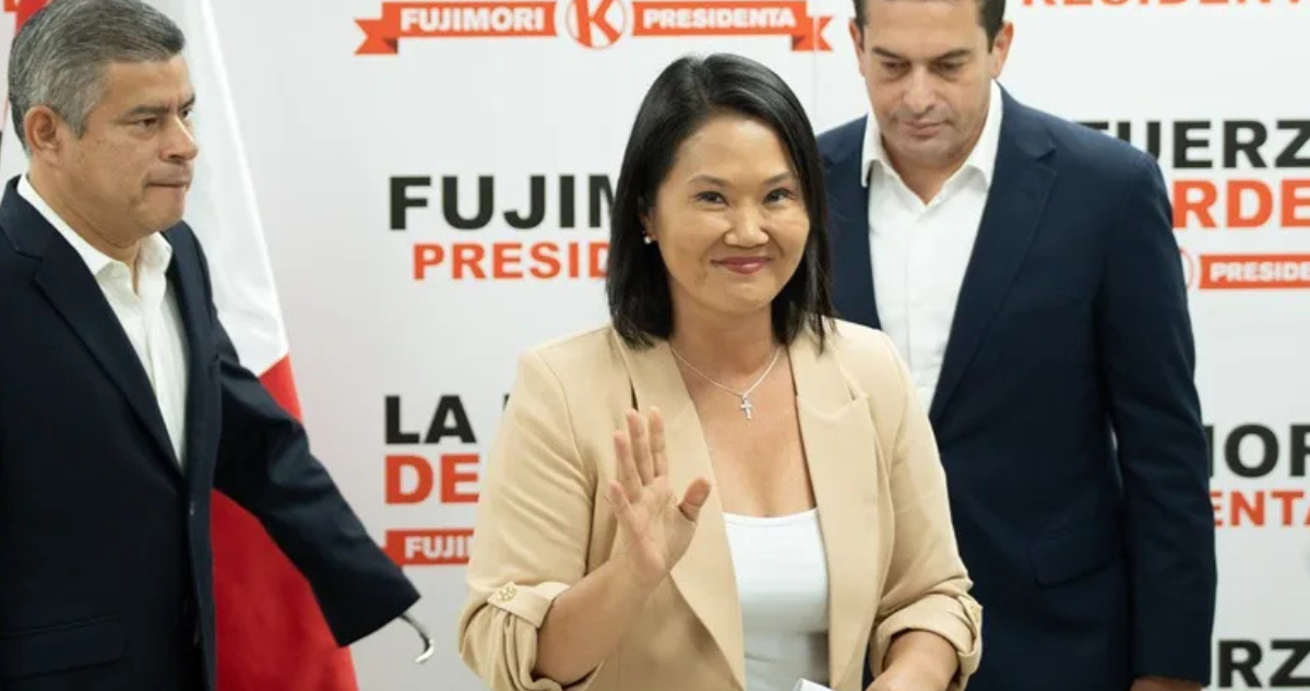 Fujimori inicia la transición de gobierno tras ser declarada presidenta electa de Perú: designa equipo