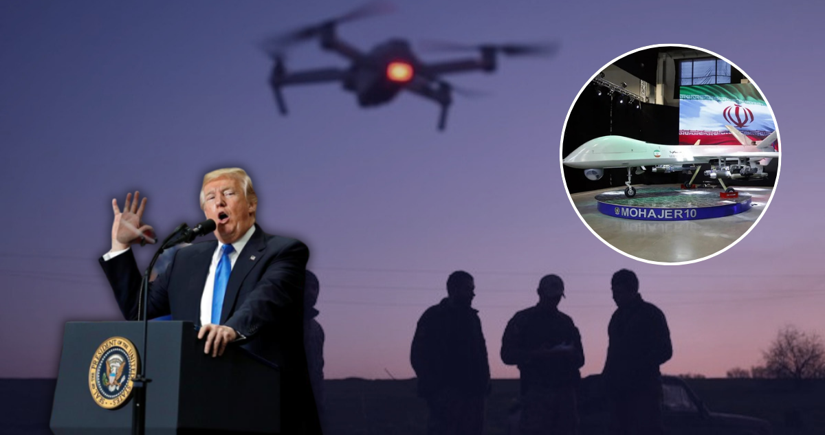 Trump afirma que EEUU indaga si Irán tiene drones almacenados en Cuba