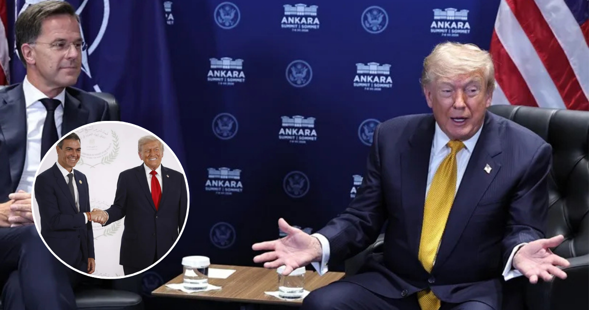 Trump dice que España se redimió por completo al acceder a importante solicitud pago a la OTAN