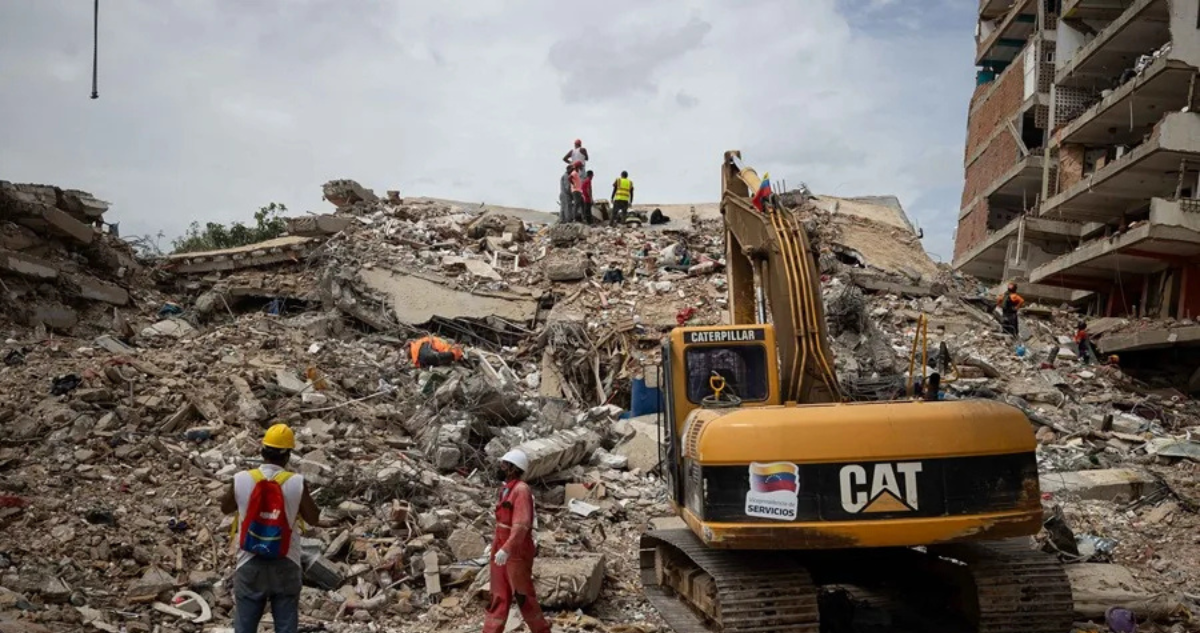 Habrían 30.200 desaparecidos: piden no demoler edificios sin sacar cuerpos tras terremoto en Venezuela