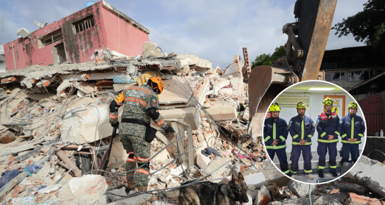 Bombero osornino relata angustia en Venezuela por terremoto