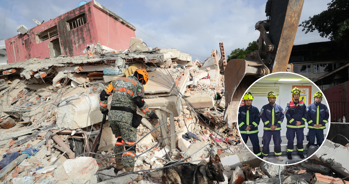 Bombero osornino relata angustia en Venezuela por terremoto