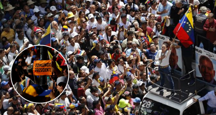 Chavismo y grupo opositor fijan inicio de plan pro democracia: Machado y González evalúan postura