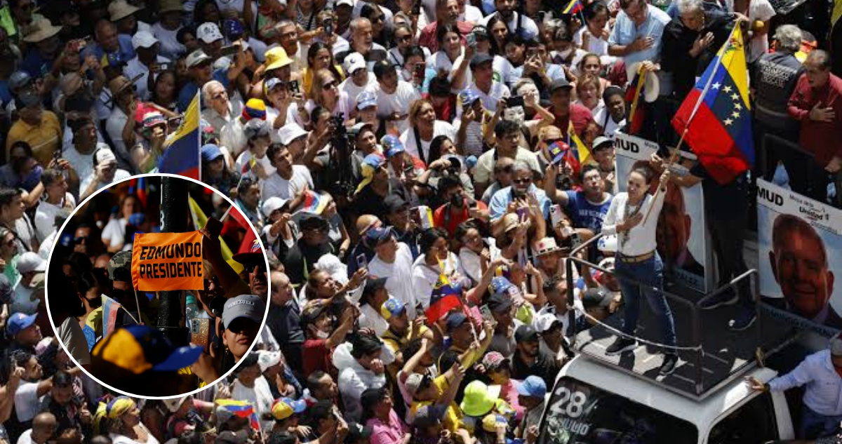 Chavismo y grupo opositor fijan inicio de plan pro democracia: Machado y González evalúan postura