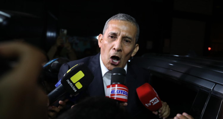 Expresidente de Perú Ollanta Humala sale libre tras condena anulada