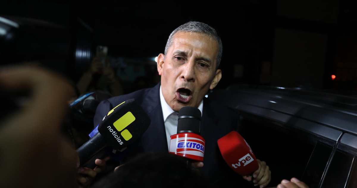 Expresidente de Perú Ollanta Humala sale libre tras condena anulada
