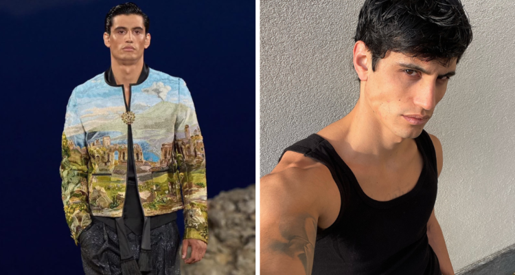 El barbero chileno que hoy triunfa en las pasarelas europeas: desfiló para Dolce&Gabbana