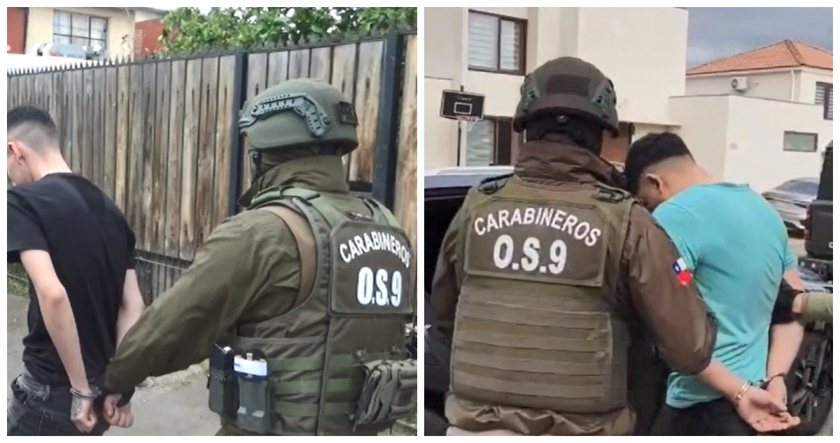 Caen “El Billete” y “Luchito del 34” de banda narco e investigados por secuestro y homicidio en la RM