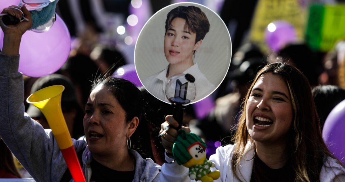 El caso BTS llega al Congreso: 2.200 millones en juego y Armys acusan “ataques de pánico y ansiedad”