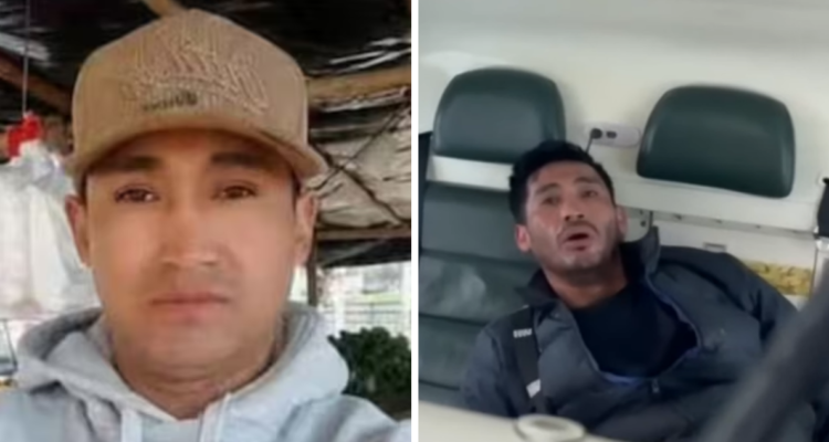 Manuel Orellana, El Chino, uno de los rescatados del Cajón del Maipo