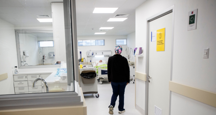 Recinto hospitalario