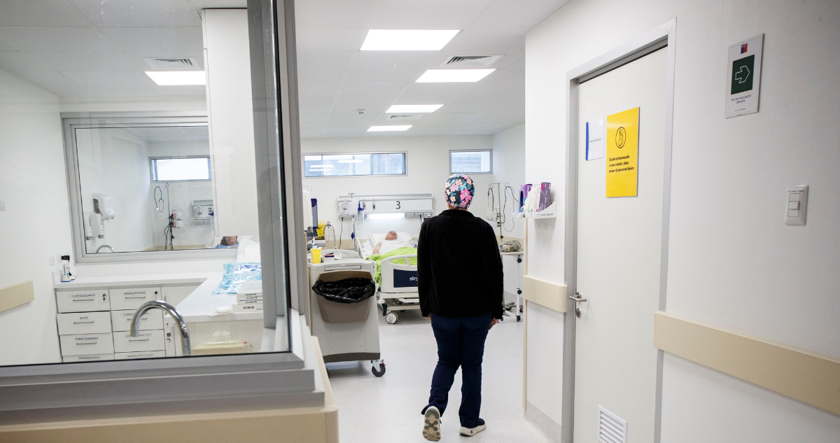 Recinto hospitalario