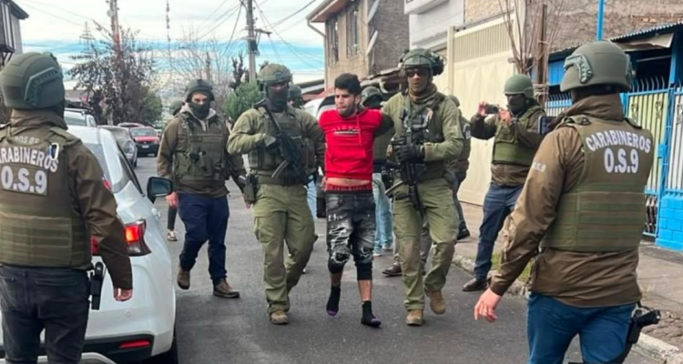 Detienen a “El Panda” por homicidio frustrado de dos carabineros en Lo Espejo