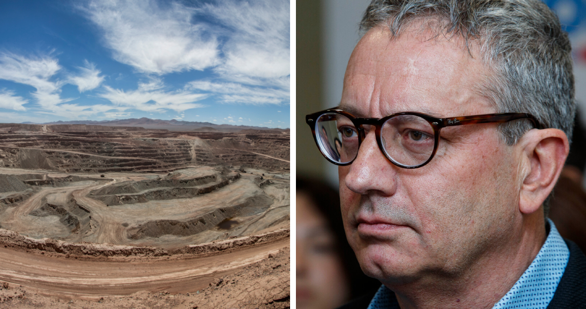 El portazo de Fontaine a una privatización de Codelco: “No estamos en esa idea”
