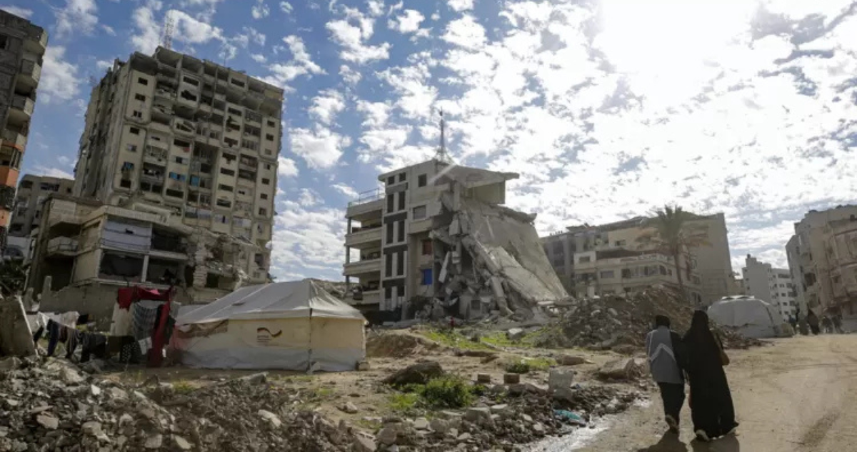 Crisis sanitaria en Palestina responde a la ocupación