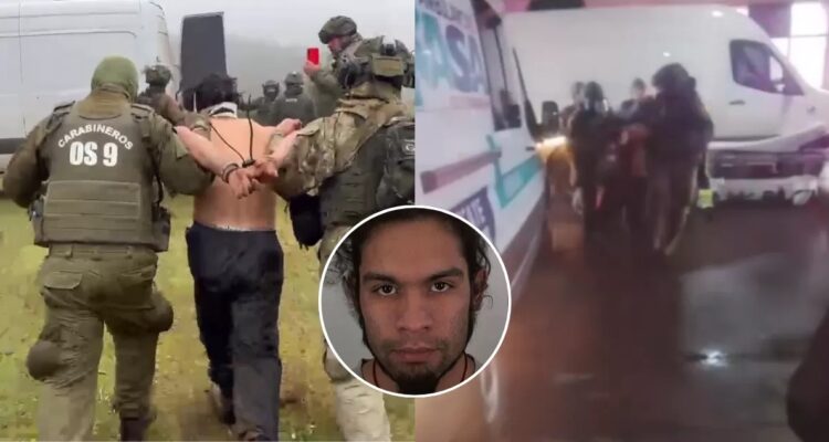 El Rana Formalización por homicidios de carabineros