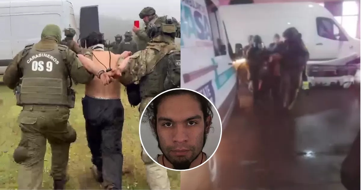 El Rana Formalización por homicidios de carabineros
