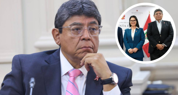 Elmer Cuba, el ministro clave de Keiko Fujimori que se formó en Chile: "Es un hombre muy preparado"