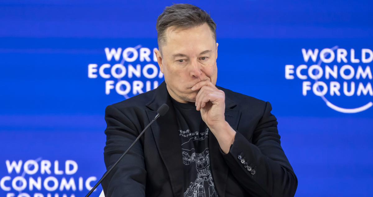 Foto de Elon Musk