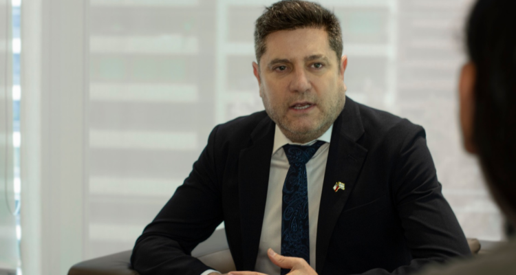 Embajador de Israel cuestiona cifra de muertos en Gaza y culpa a Hamás: "La mayoría son milicianos"