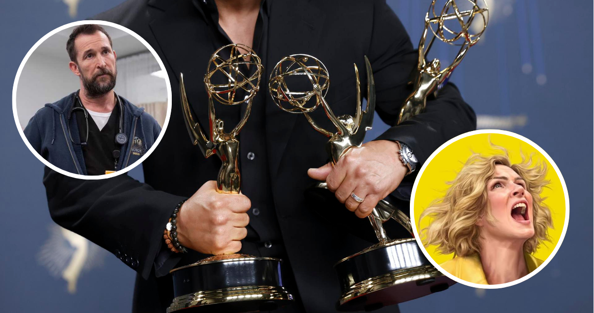Premios Emmy y The Pitt y Pluribus en miniaturas