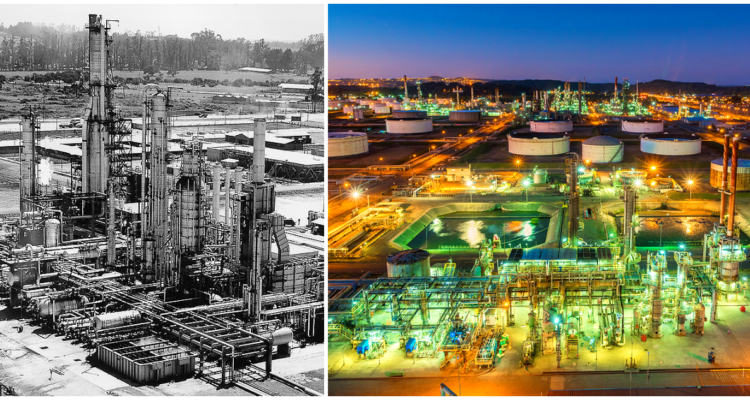 De Petrox a Refinería Bío Bío: Enap destaca 60 años de su planta en Hualpén y su rol en combustibles