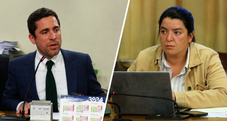 Diputados Martínez y Romero | Cedida a BBCL