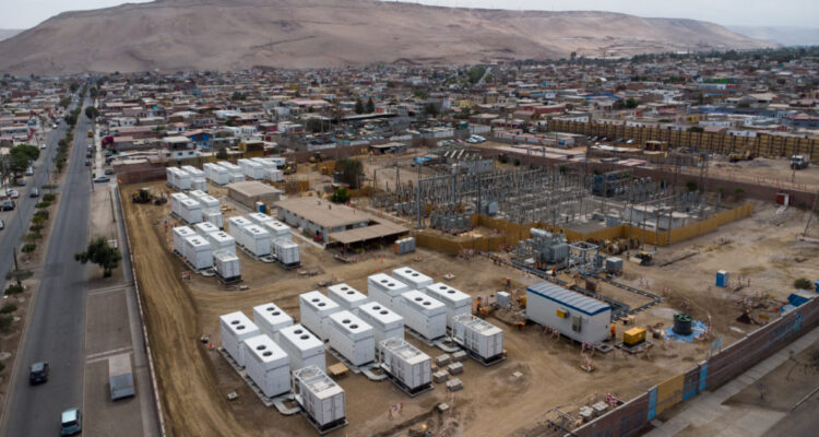 Engie pone en operación nuevo sistema de almacenamiento en Arica