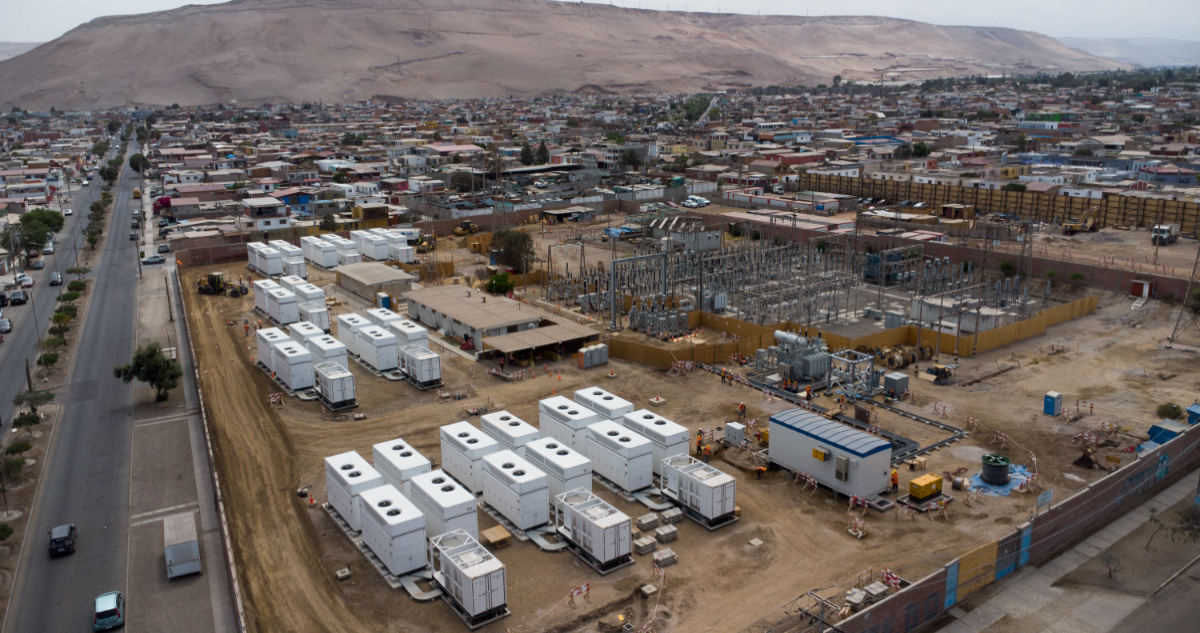 Engie pone en operación nuevo sistema de almacenamiento en Arica