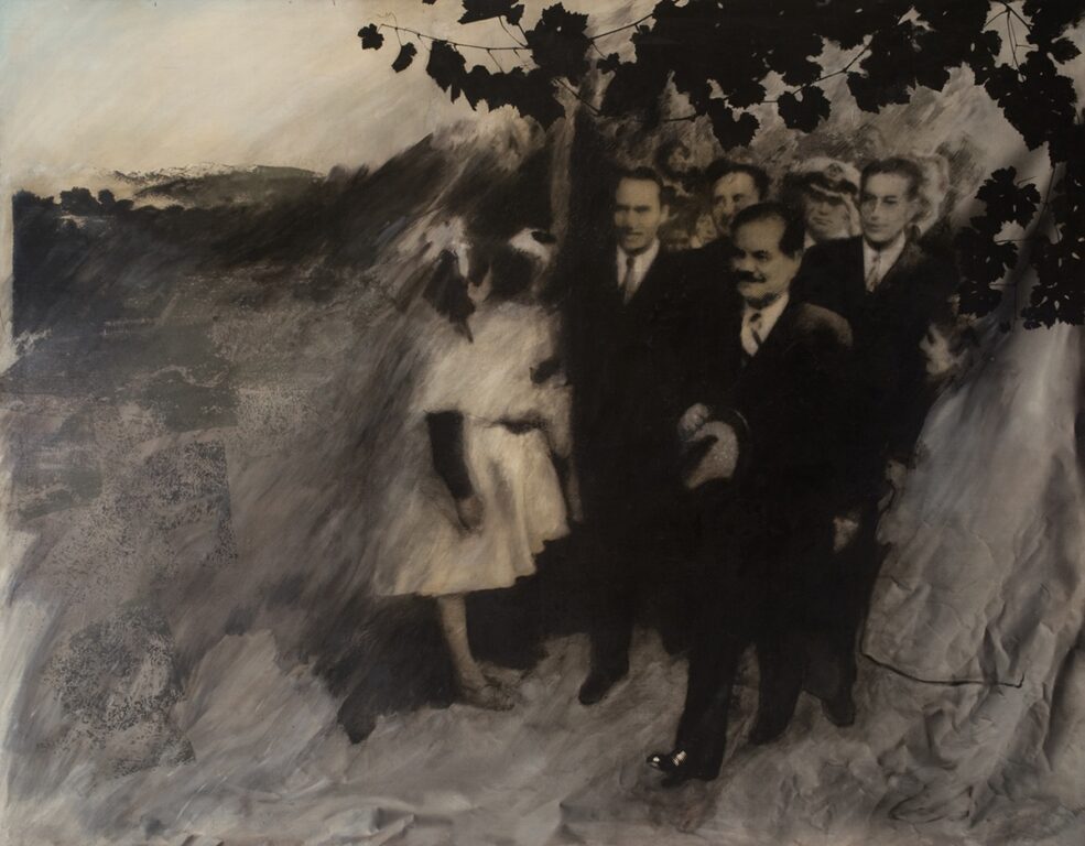 'Pedro Aguirre Cerda' de la serie 'Los Presidentes' de Enrique Zamudio