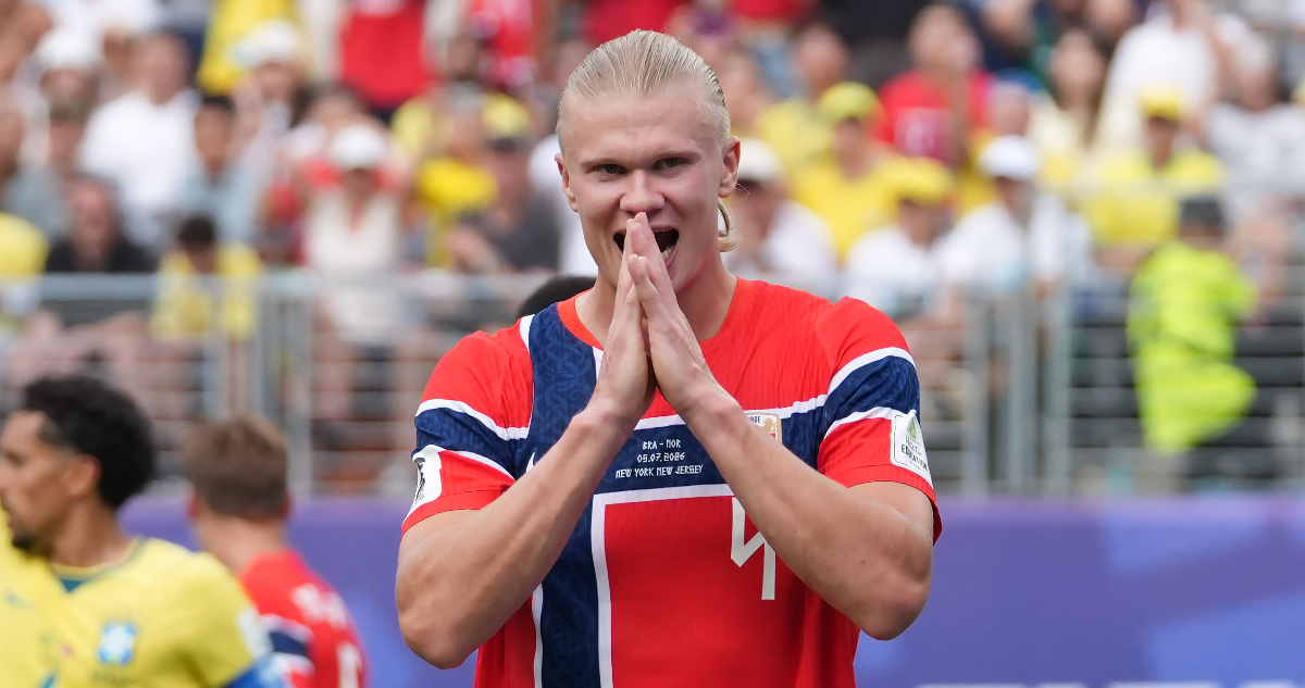 Foto de Erling Haaland