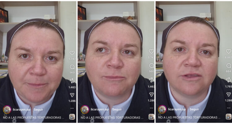 “¿Es necesario torturar a mujeres?”: religiosa se hace viral con opinión sobre “Escucha su corazón”