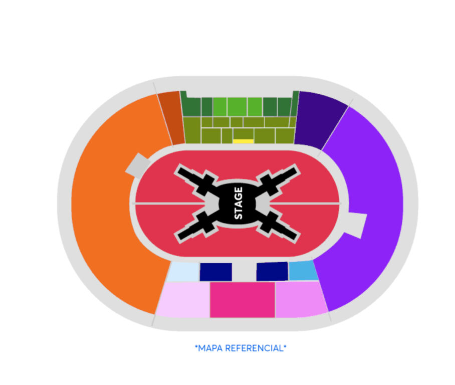 Aforos y coincidencias: Las opciones que se barajan para recibir los conciertos de BTS en Chile