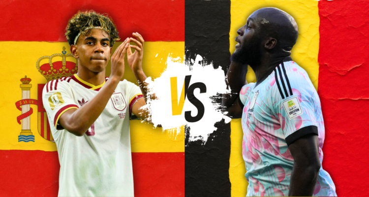 España vs Bélgica