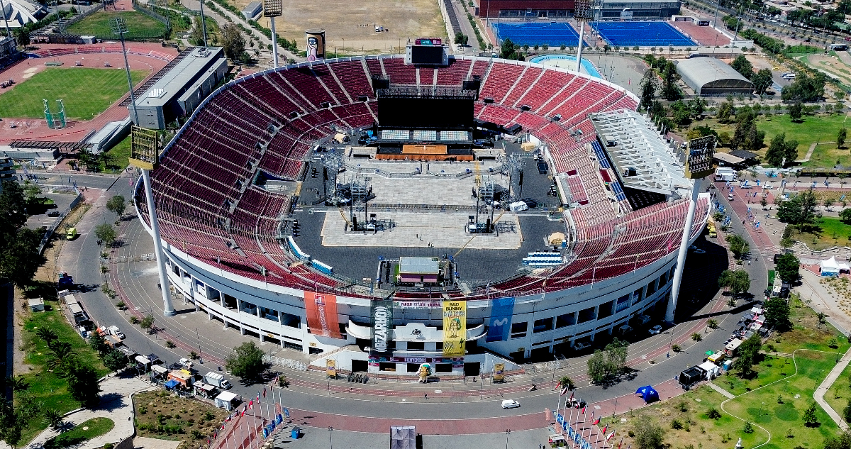 Foto del Estadio Nacional