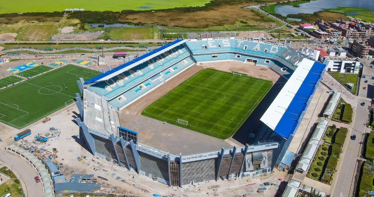 Este sería uno de los estadios donde Perú sería local en la región Puno.