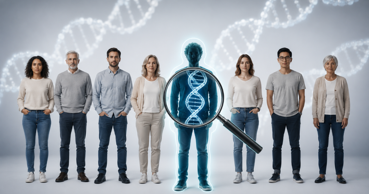 Estudio concluye que 1 de cada 8 adultos porta un riesgo genético oculto