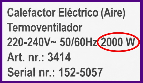 Así puedes conocer cuánta electricidad consumen tus electrodomésticos en tu boleta